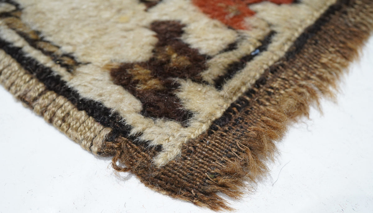Antique Heriz Runner 3'0'' x 10'8''