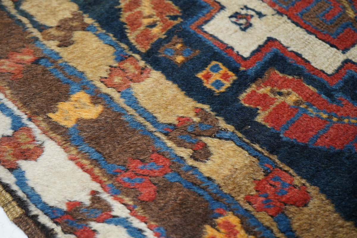 Antique Heriz Runner 3'0'' x 10'8''