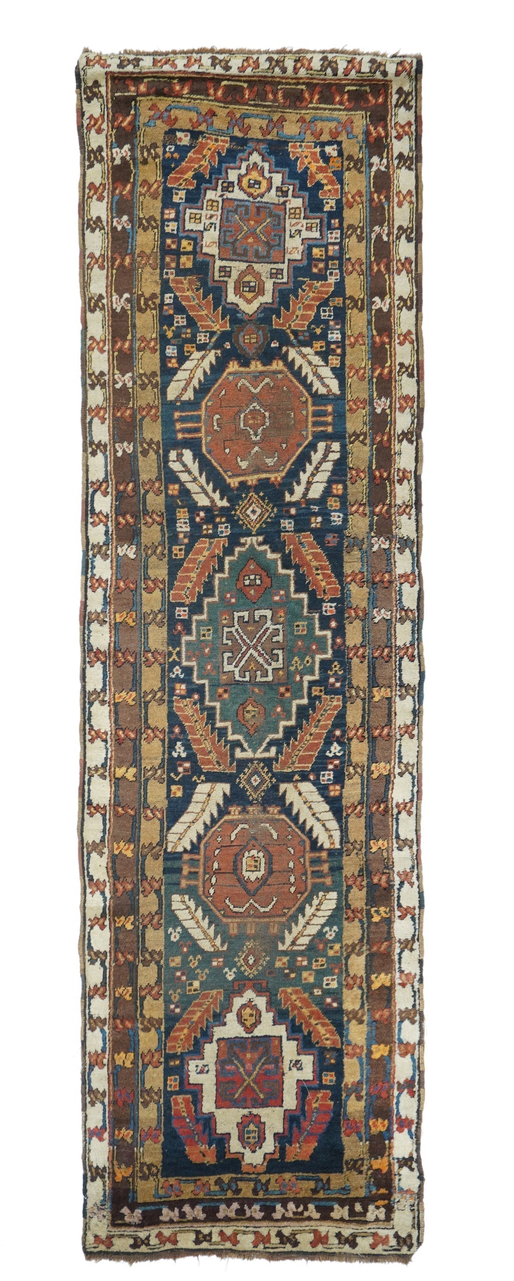 Antique Heriz Rug 3'0'' x 10'8''