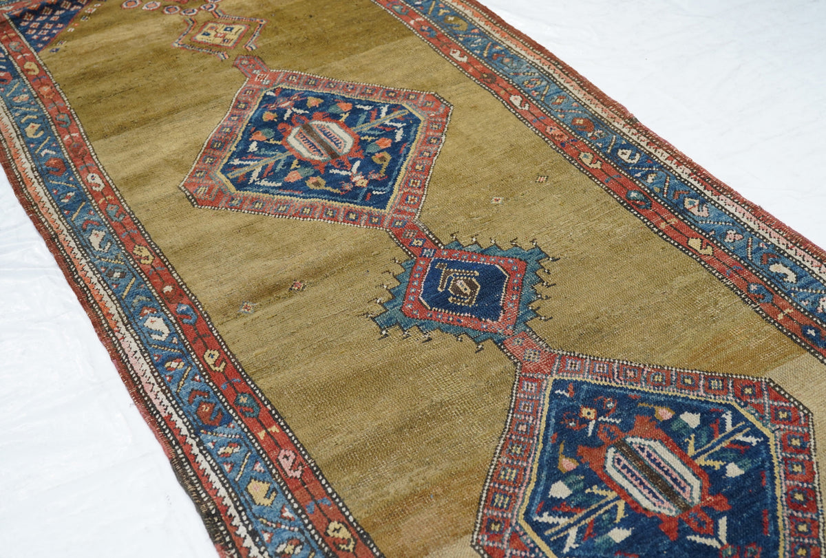 Antique Serab Runner 3'6'' x 11'4''