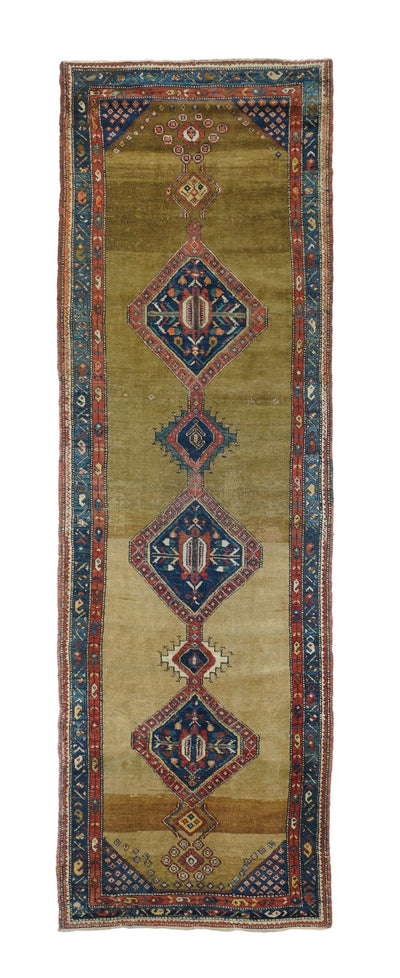 Antique Serab Runner 3'6'' x 11'4''