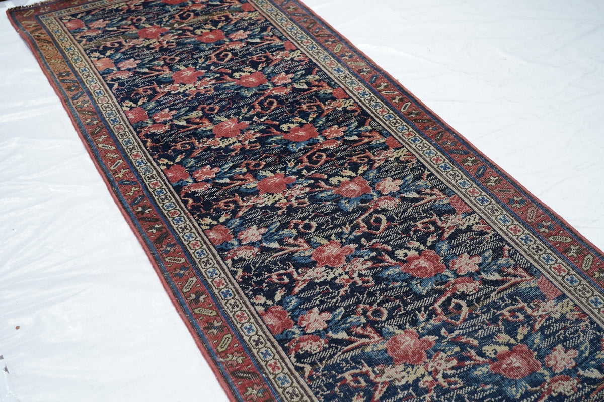 Antique Bidjar Runner 2'11'' x 16'6''