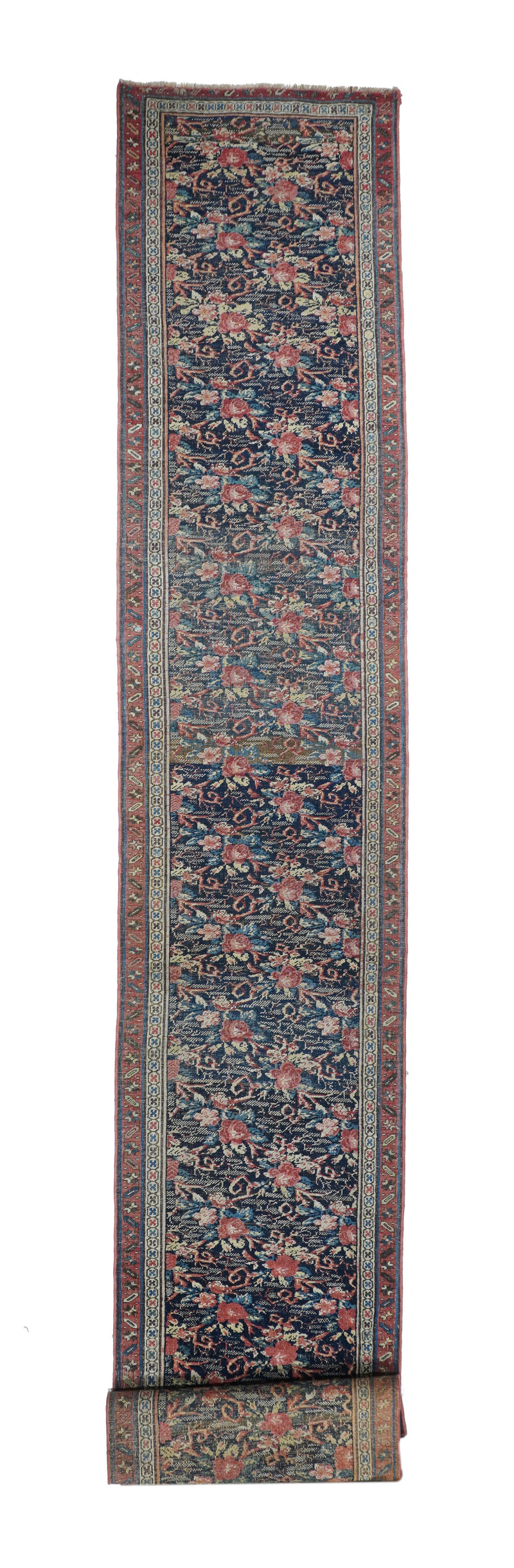 Antique Bidjar Runner 2'11'' x 16'6''