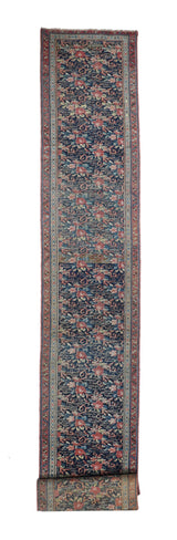 Antique Bidjar Runner 2'11'' x 16'6''