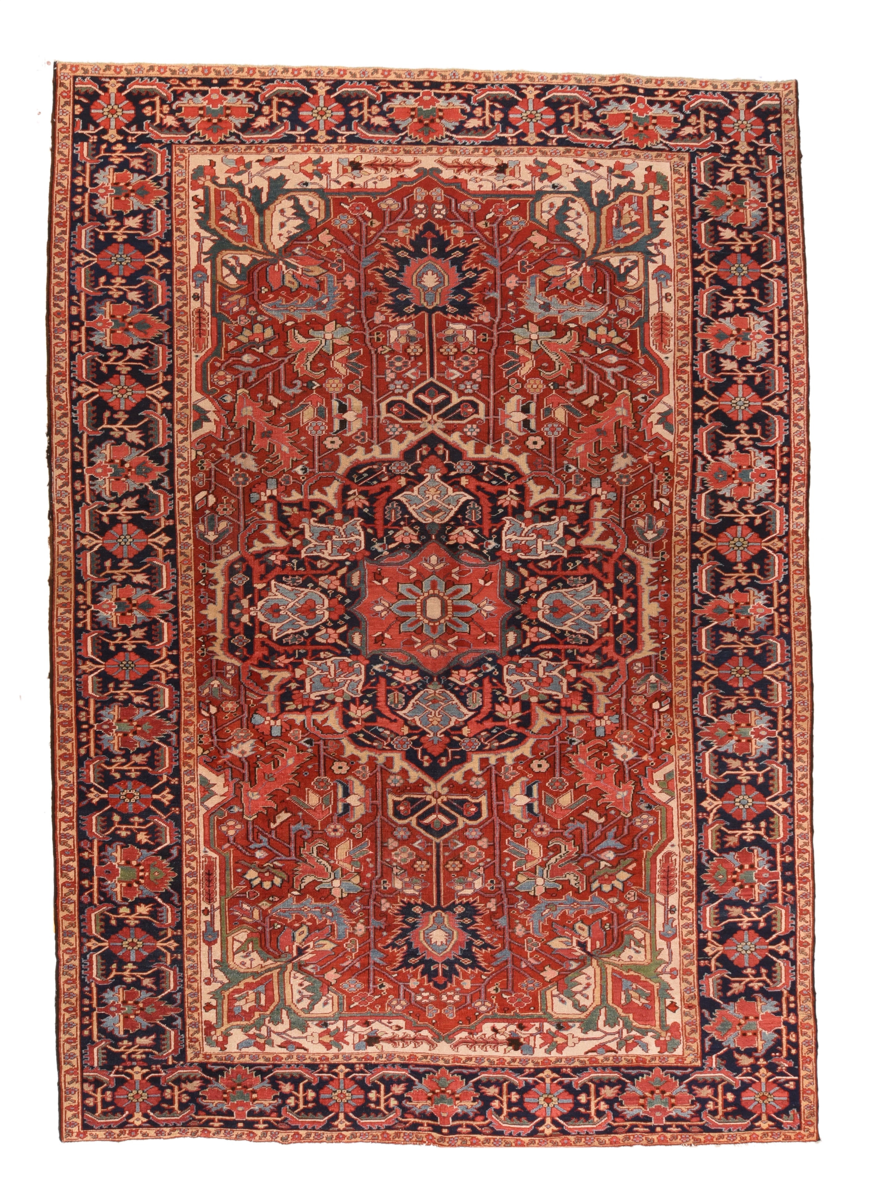 Antique Persian Heriz