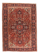 Antique Persian Heriz