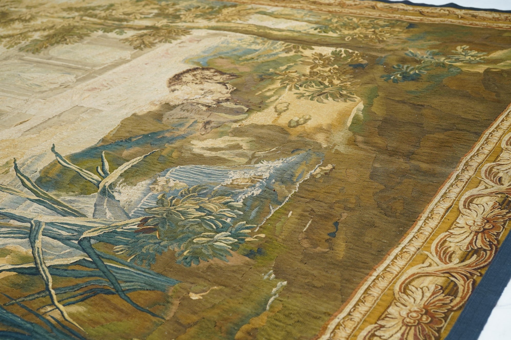 Antique French Tapestry 7' 11'' x 10' 4''