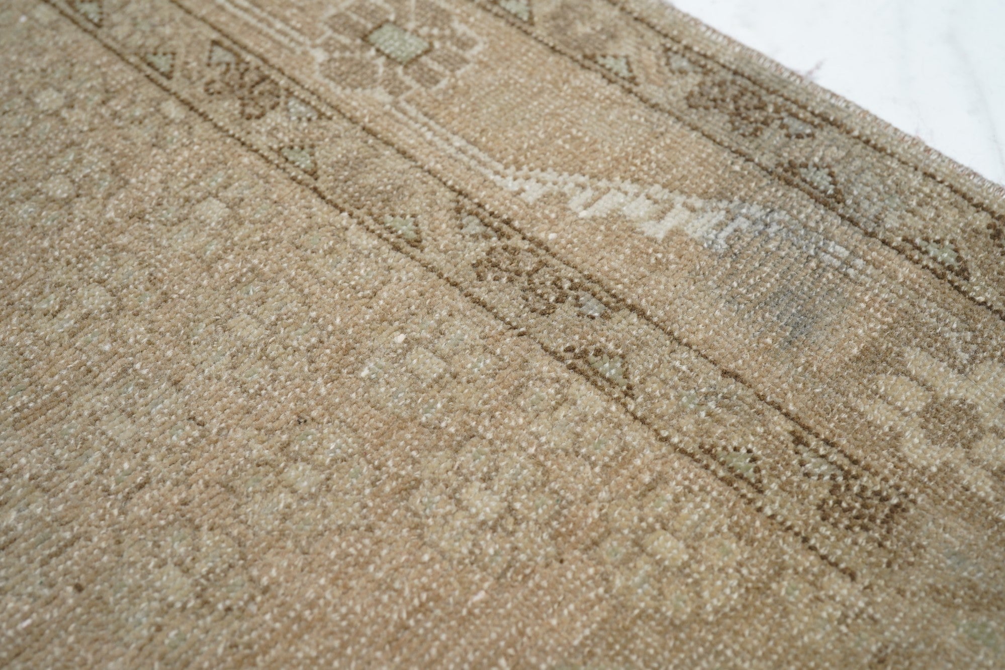 Antique Karajeh Runner 3'4'' x 12'10''