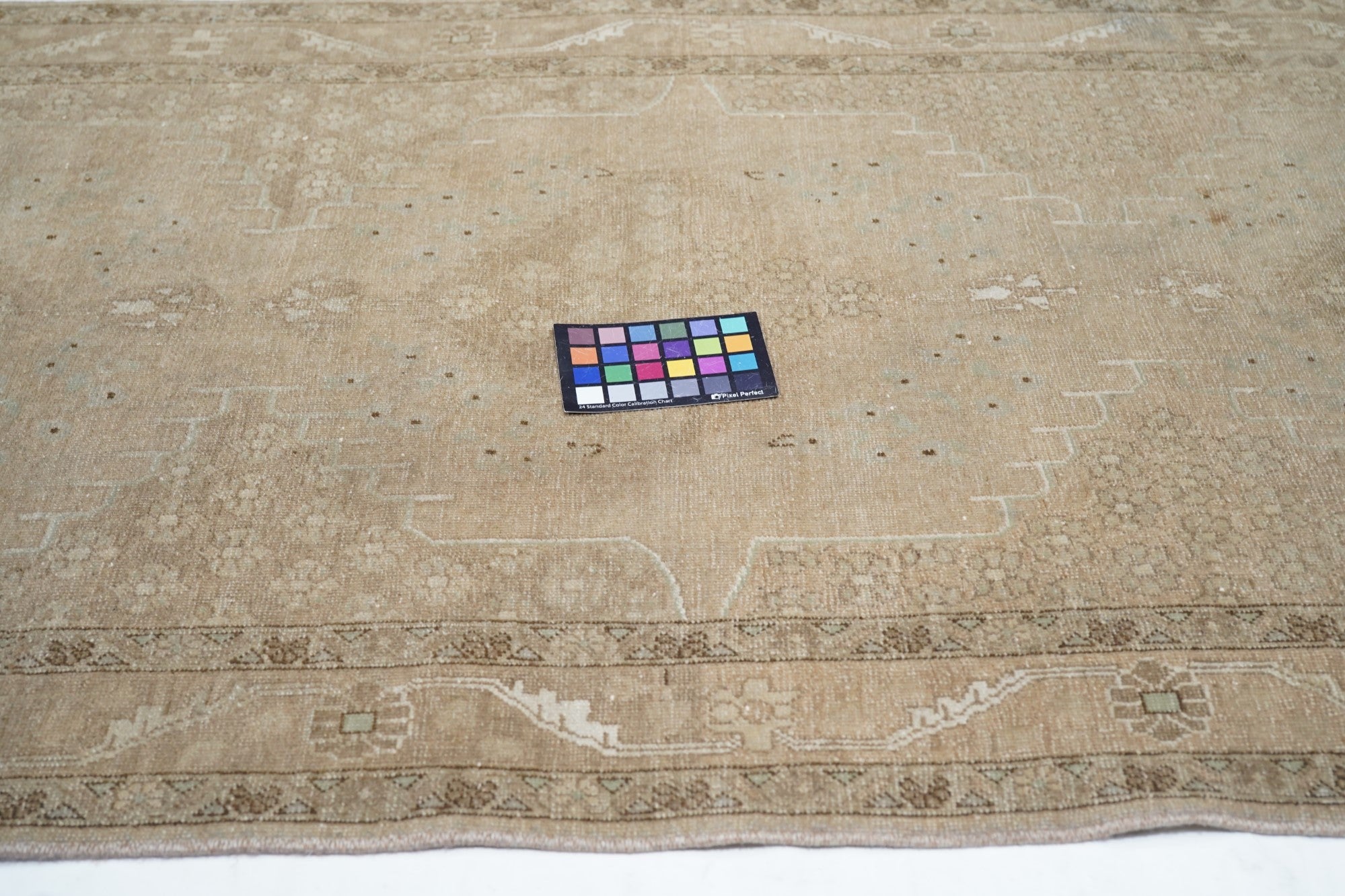 Antique Karajeh Runner 3'4'' x 12'10''