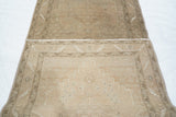 Antique Karajeh Runner 3'4'' x 12'10''