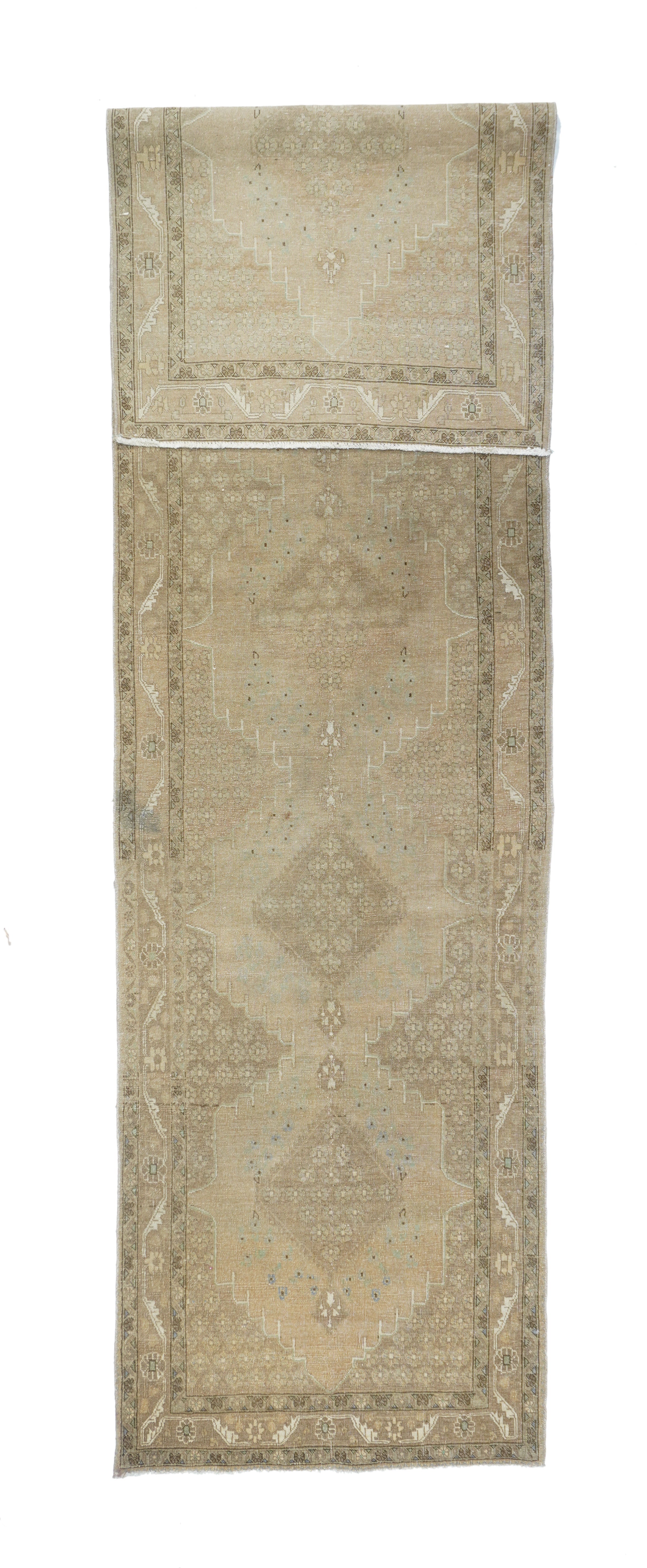 Antique Karajeh Runner 3'4'' x 12'10''
