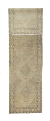 Antique Karajeh Runner 3'4'' x 12'10''