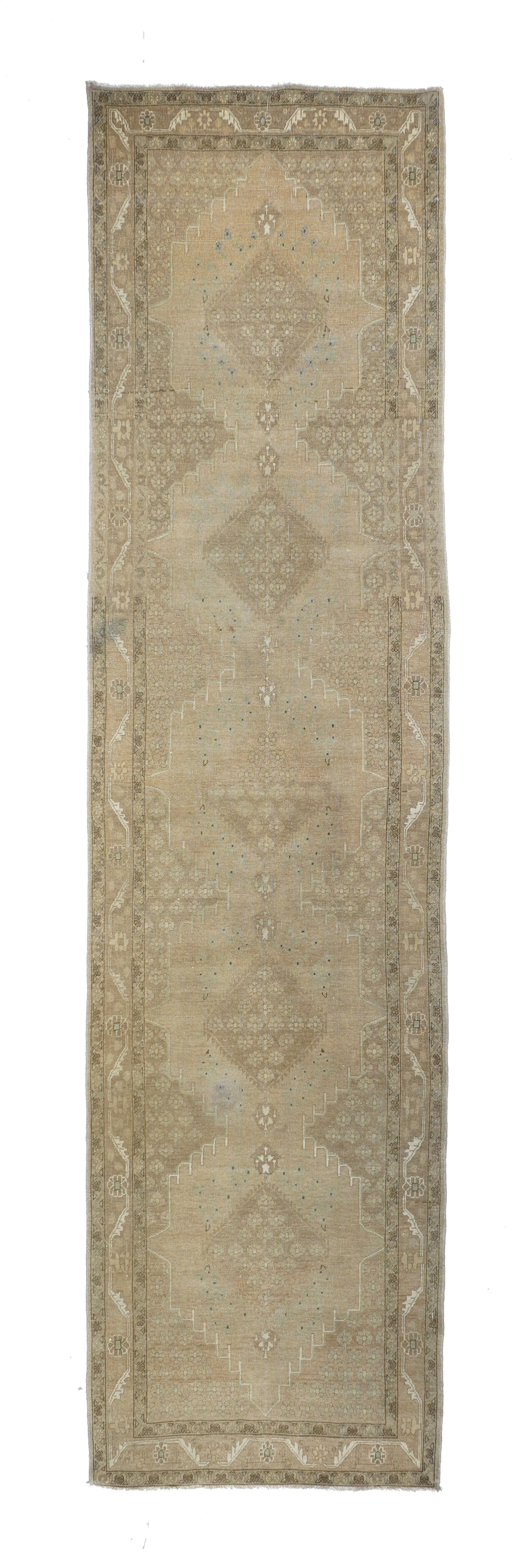 Antique Karajeh Runner 3'4'' x 12'10''