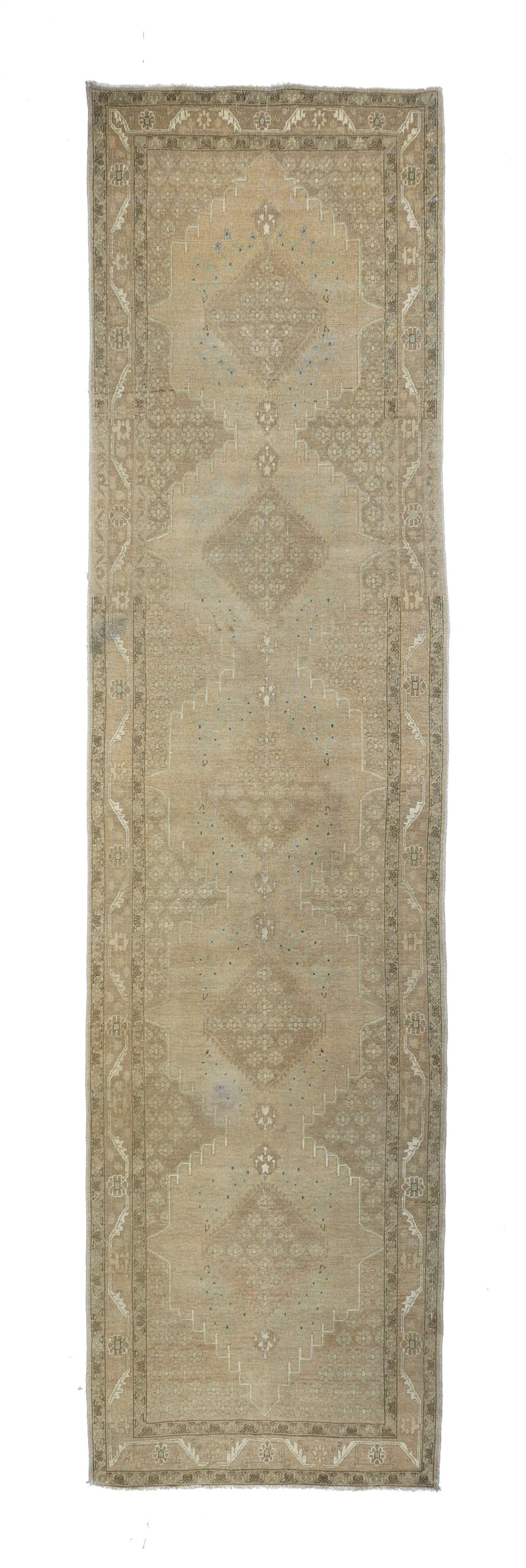 Antique Karajeh Runner 3'4'' x 12'10''