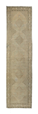 Antique Karajeh Runner 3'4'' x 12'10''