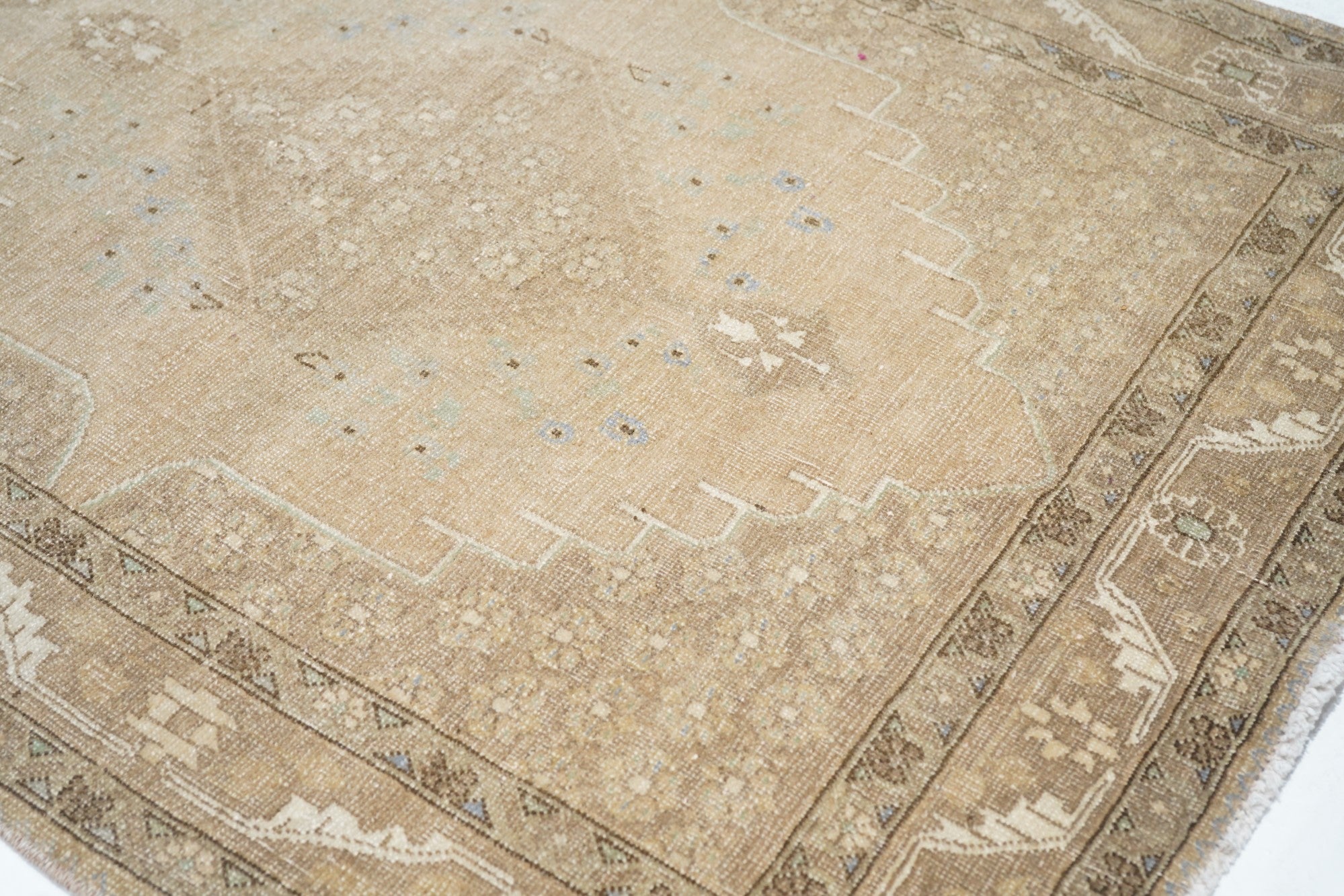 Antique Karajeh Runner 3'4'' x 12'10''
