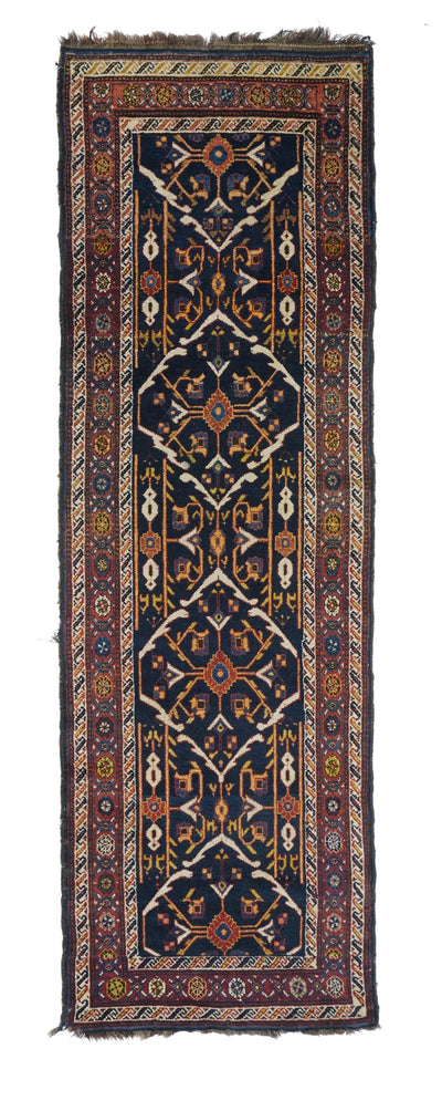 Antique Bakhtiari Runner 3'0'' x 9'0''