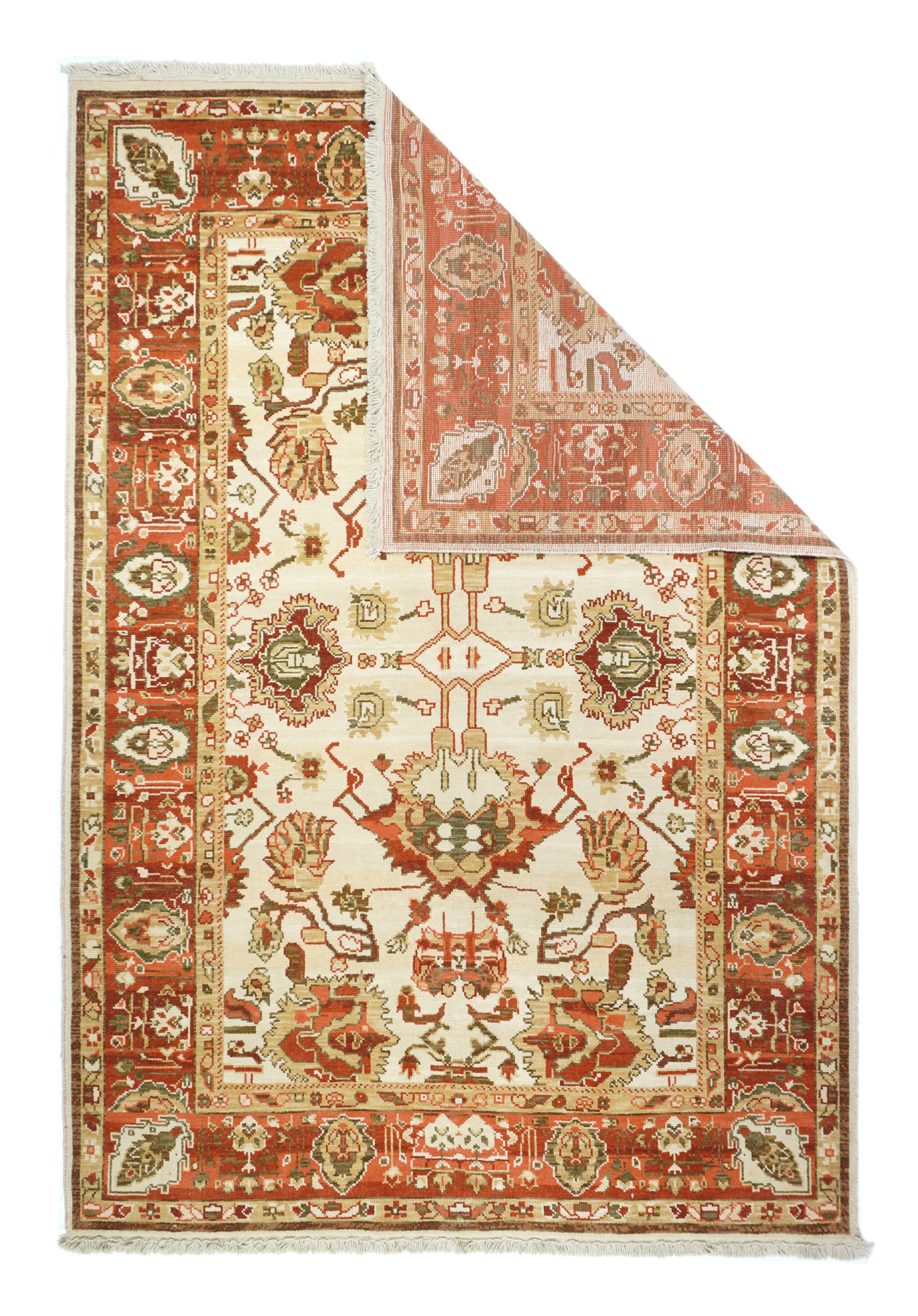 Oushak Rug 6' 0" x 9' 0"