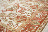 Oushak Rug 6' 0" x 9' 0"
