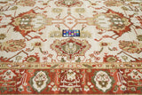 Oushak Rug 6' 0" x 9' 0"