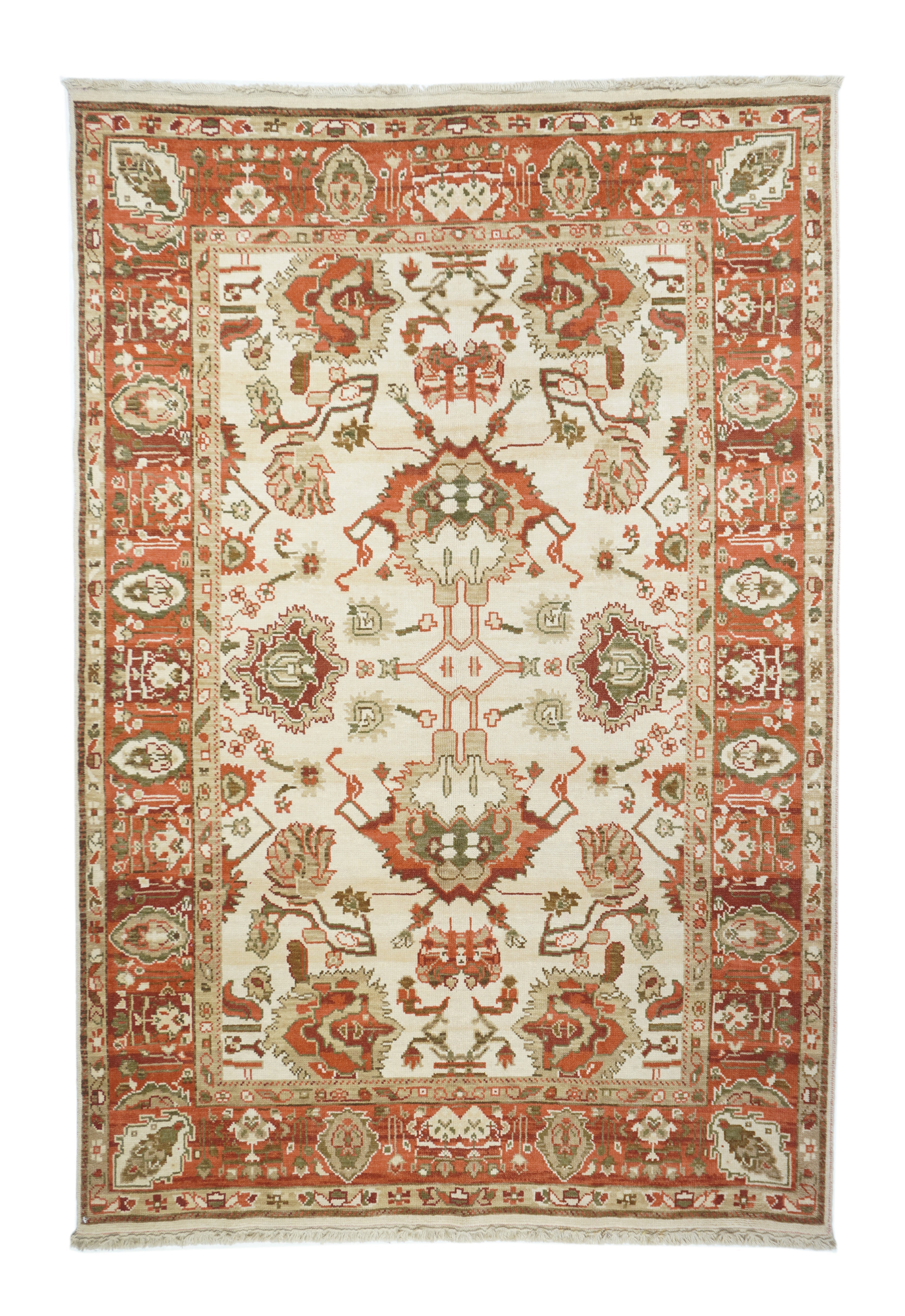 Oushak Rug 6'0'' x 9'0''