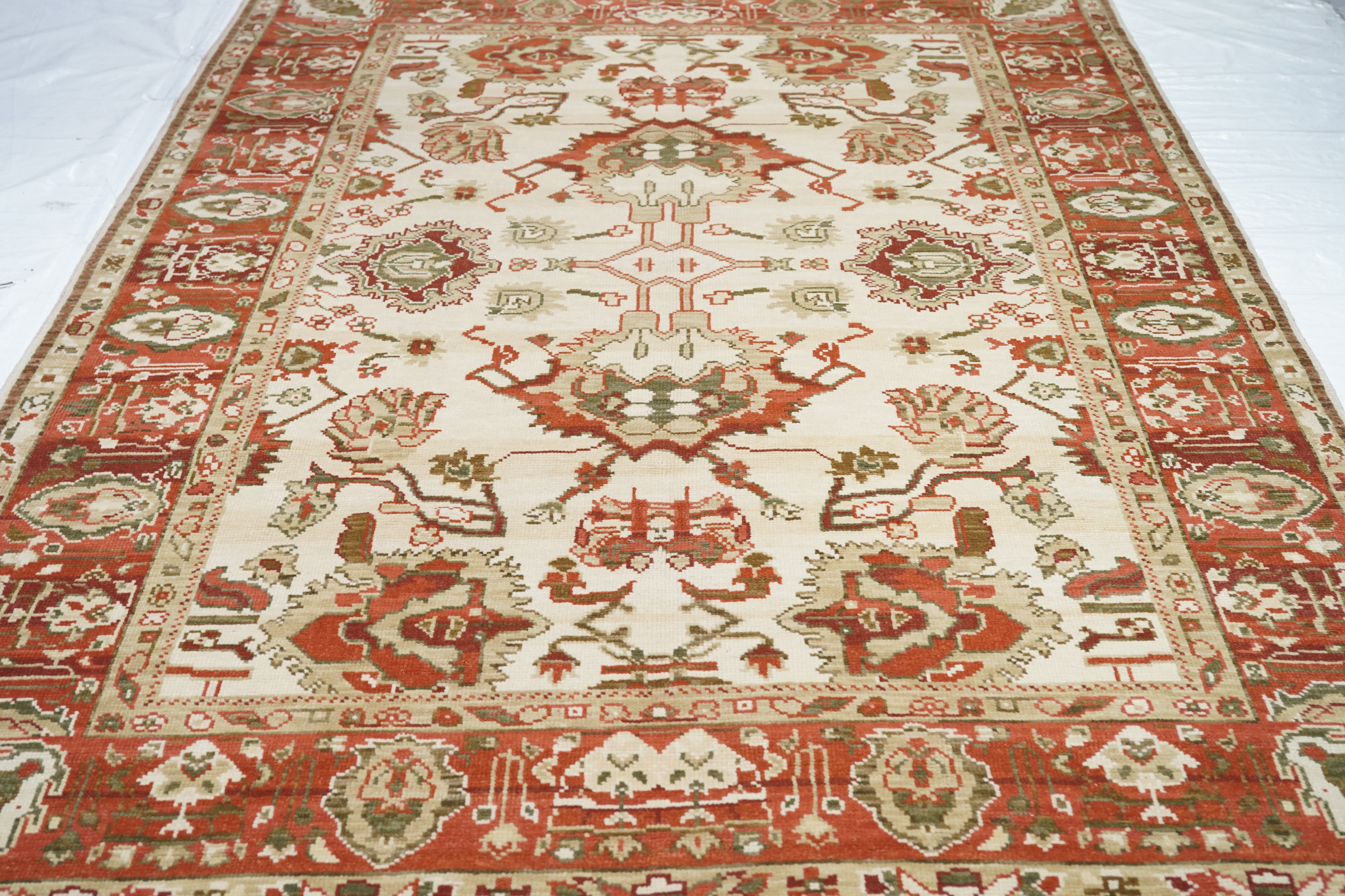 Oushak Rug 6'0'' x 9'0''