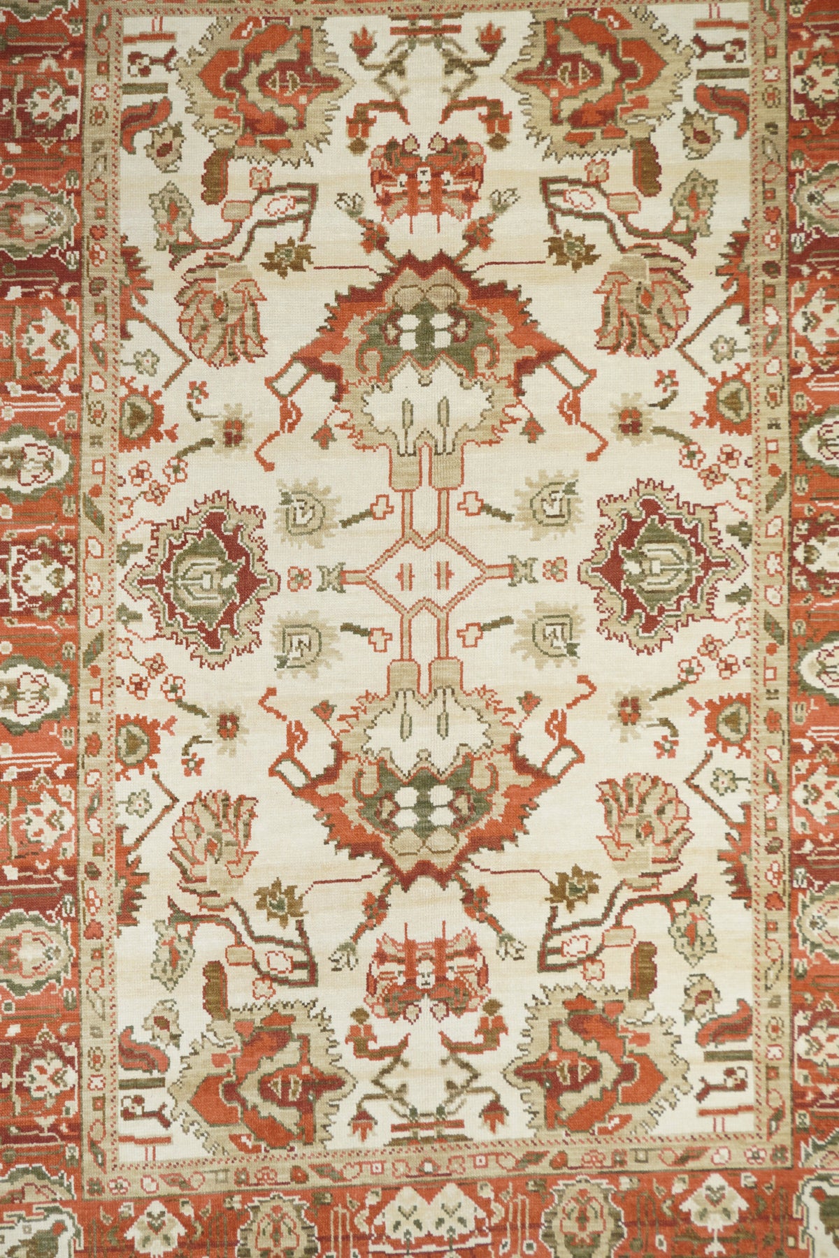 Oushak Rug 6'0'' x 9'0''