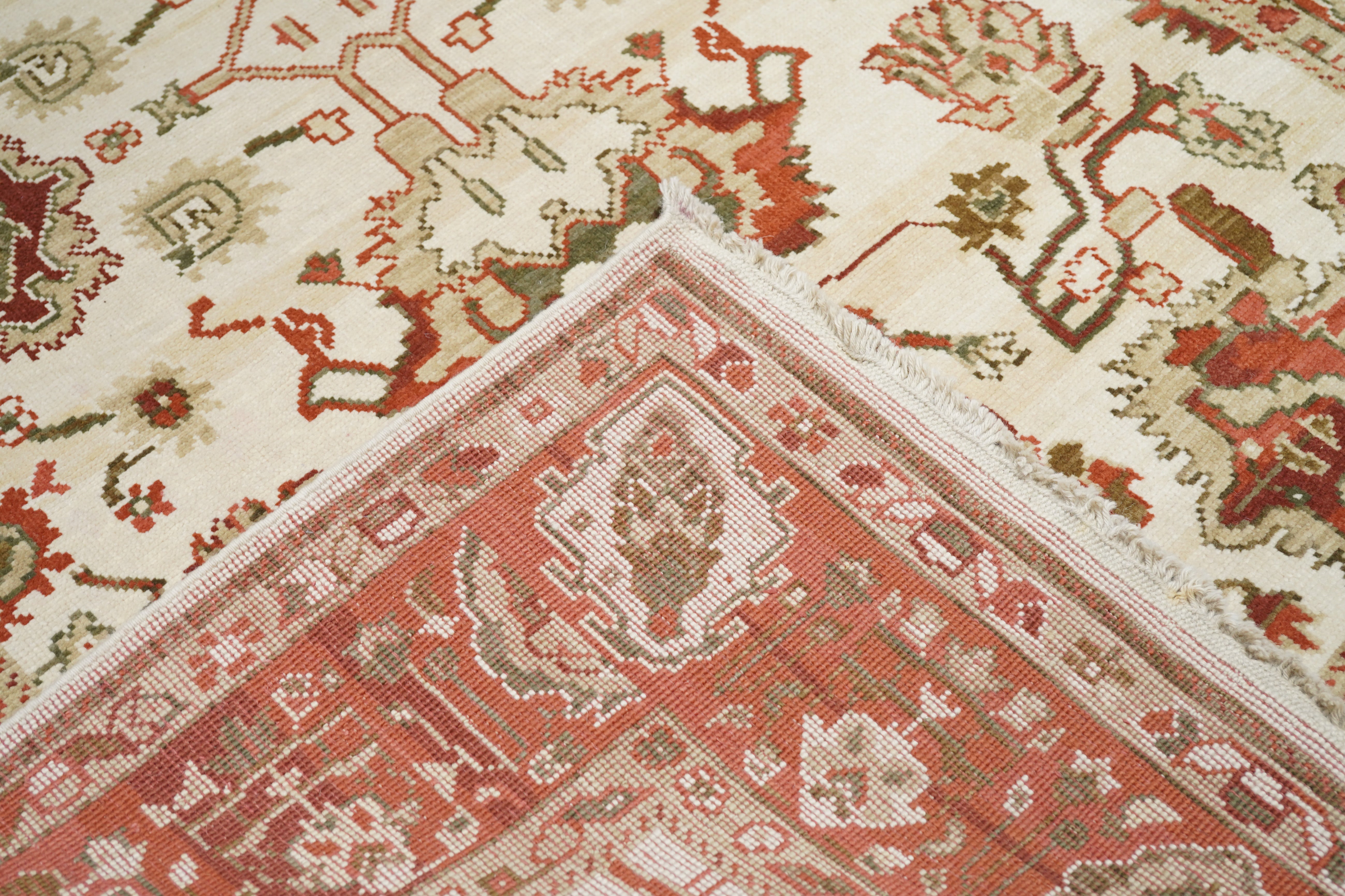 Oushak Rug 6'0'' x 9'0''