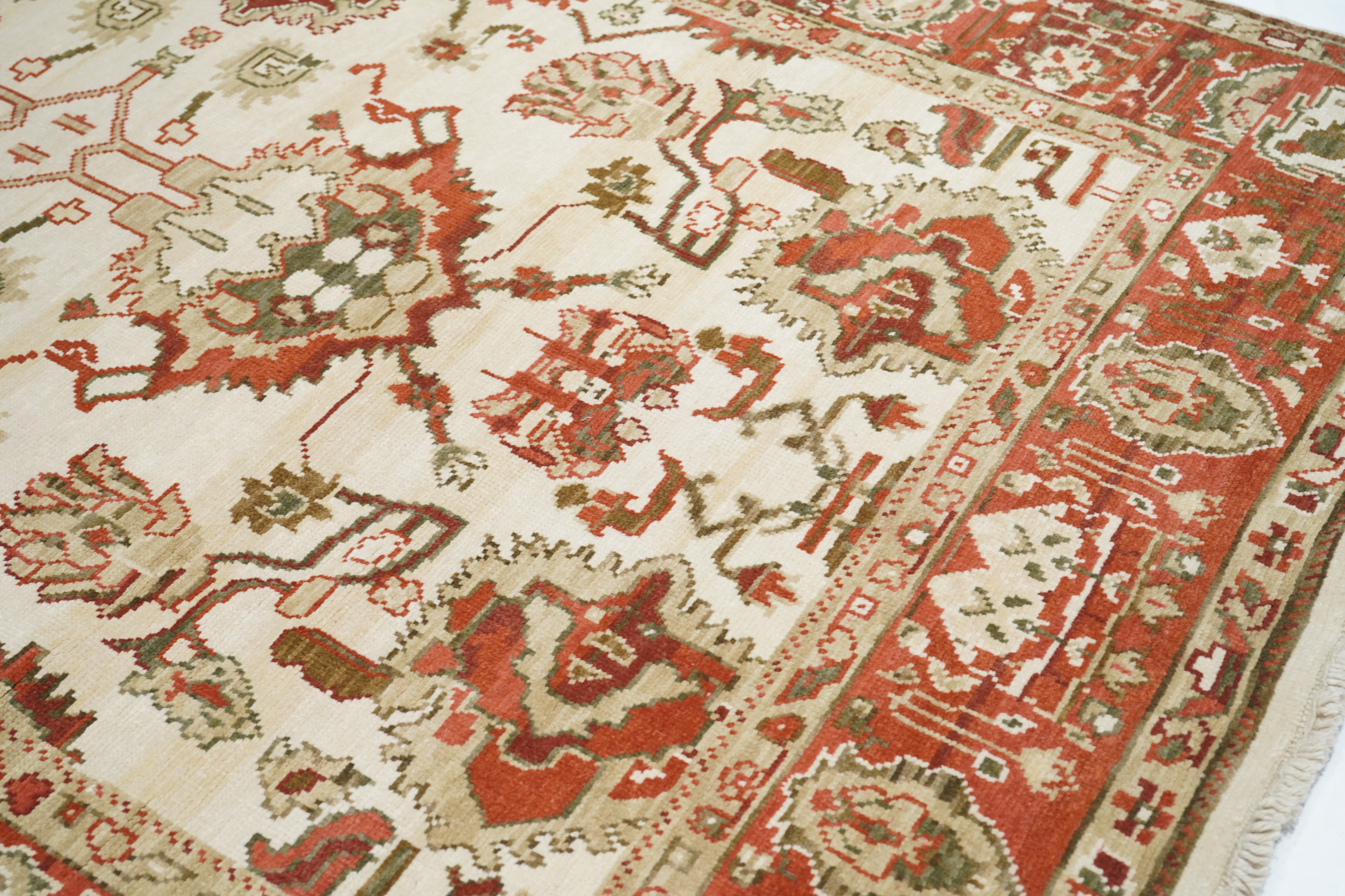 Oushak Rug 6'0'' x 9'0''