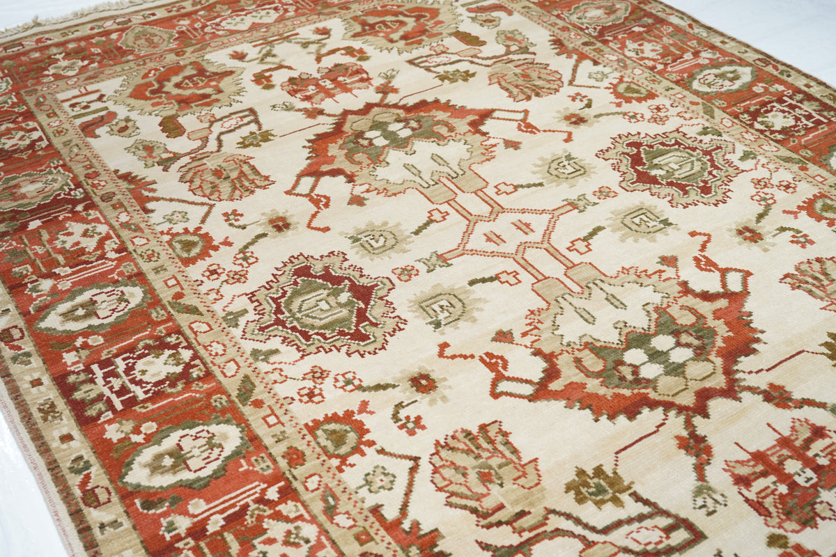Oushak Rug 6'0'' x 9'0''
