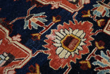 Antique  Farahan Sarouk Rug 4'6" x 6'9"