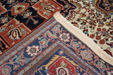 Antique  Farahan Sarouk Rug 4'6" x 6'9"