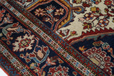 Antique  Farahan Sarouk Rug 4'6" x 6'9"