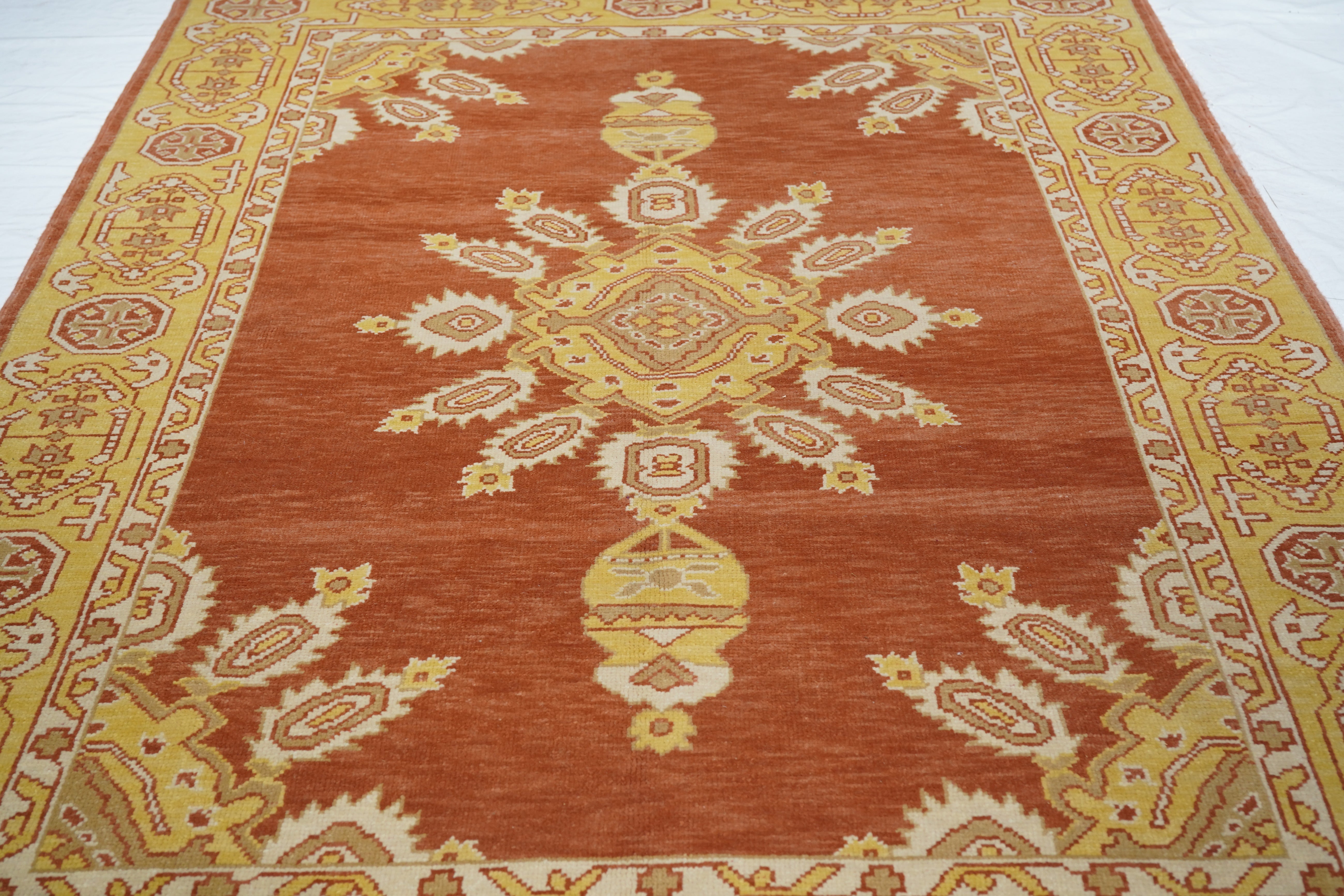 Oushak Rug 6'0'' x 9'0''