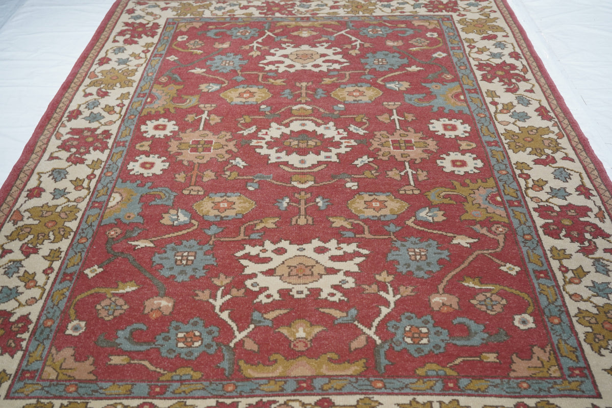Oushak Rug 6'0'' x 9'0''