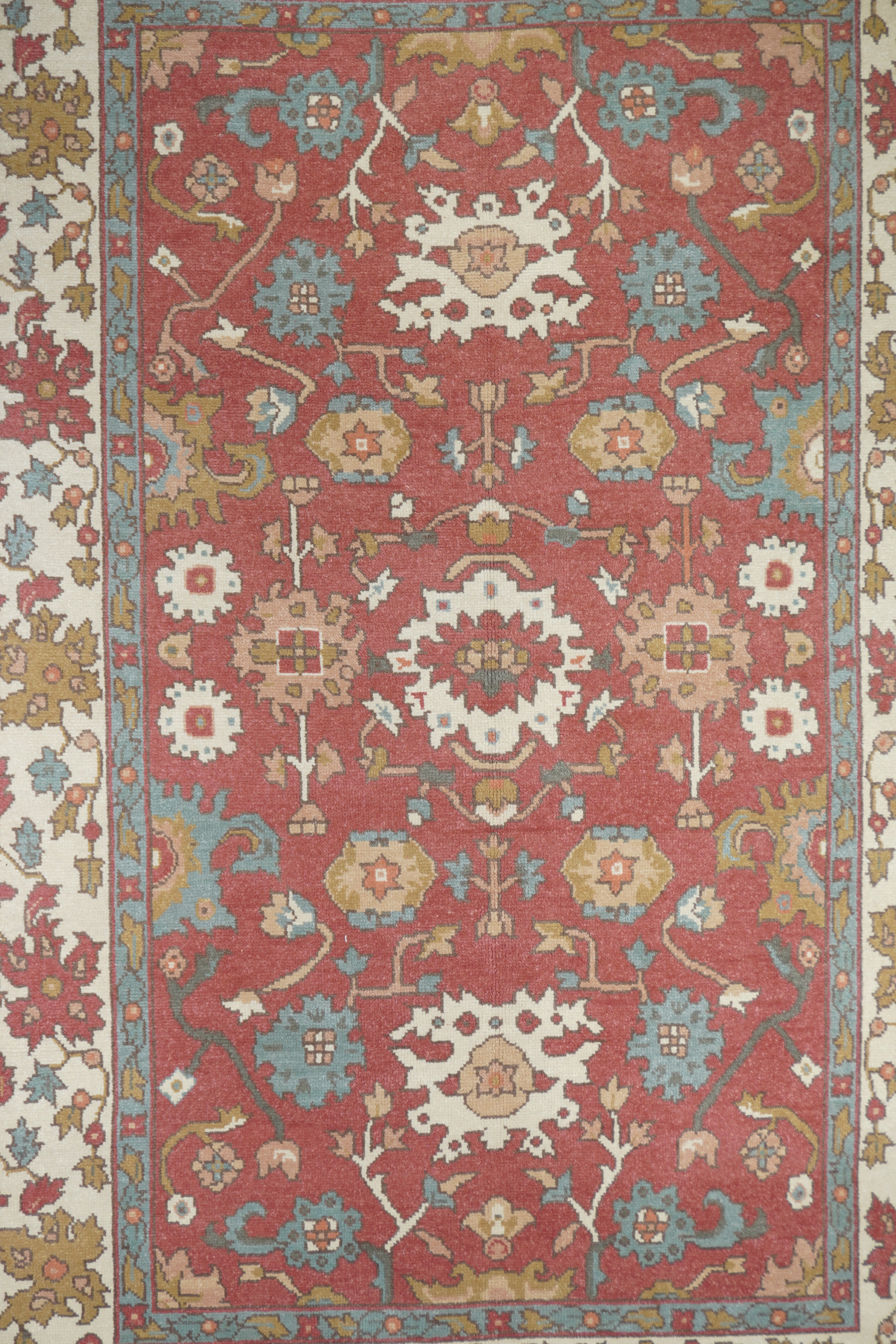 Oushak Rug 6'0'' x 9'0''