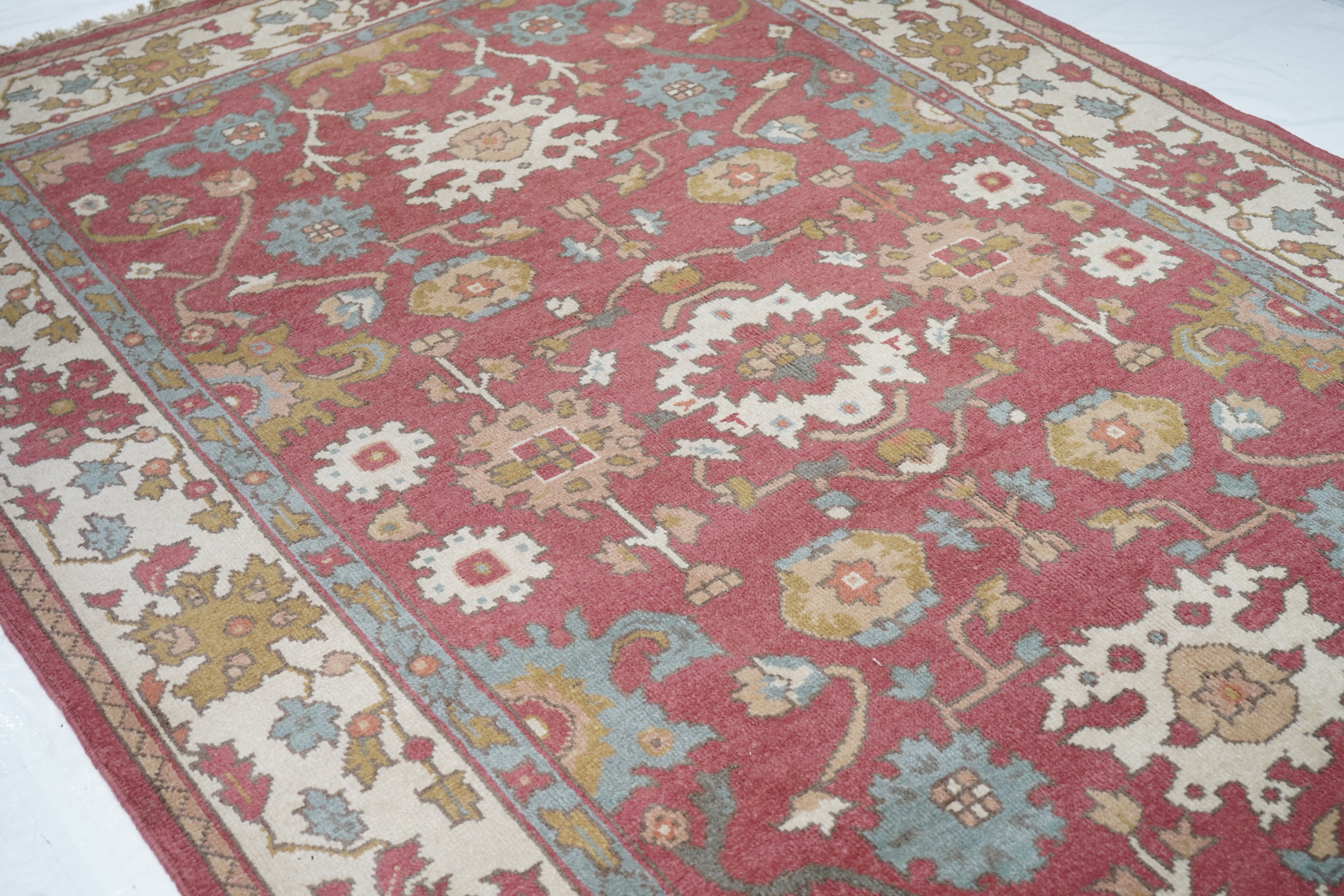 Oushak Rug 6'0'' x 9'0''
