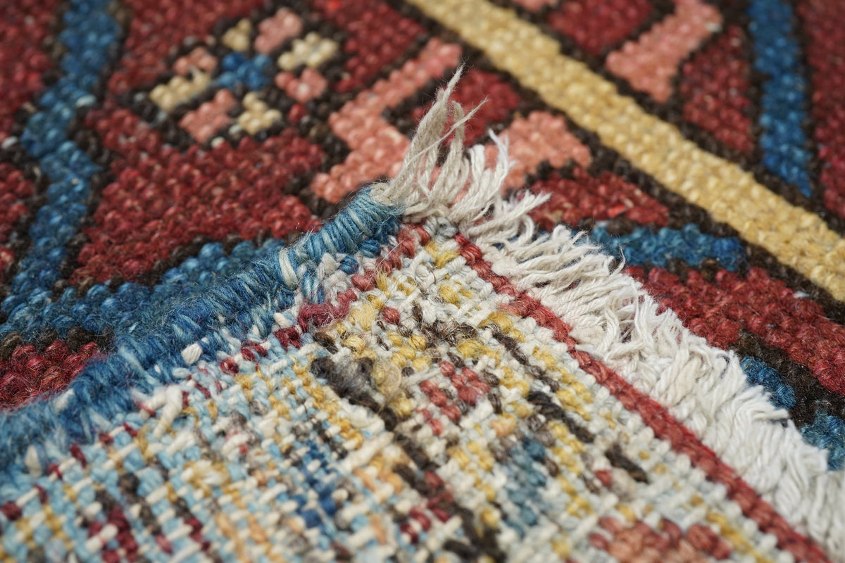 Antique Heriz Rug 9'1'' x 11'2''