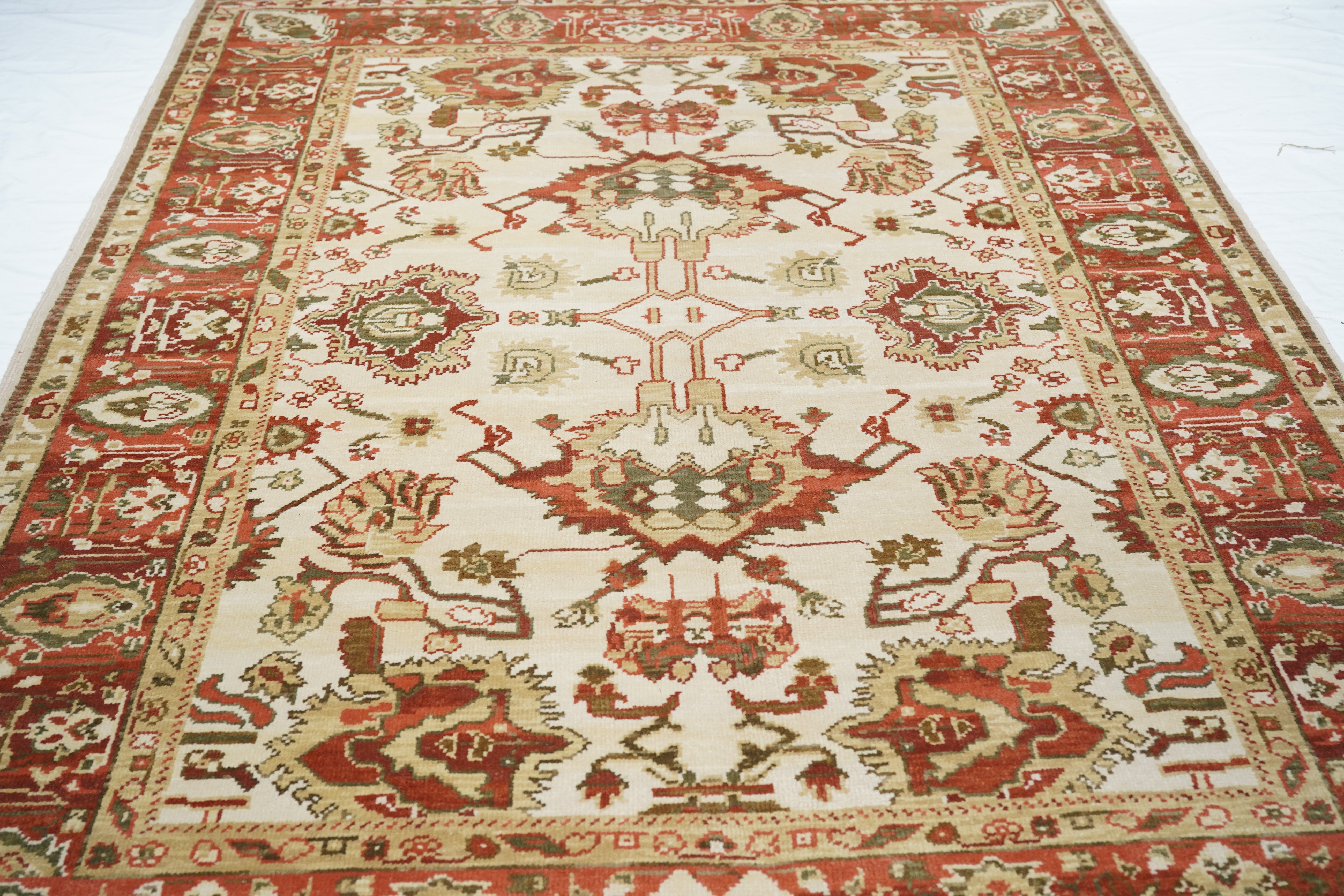 Oushak Rug 6'0'' x 9'0''