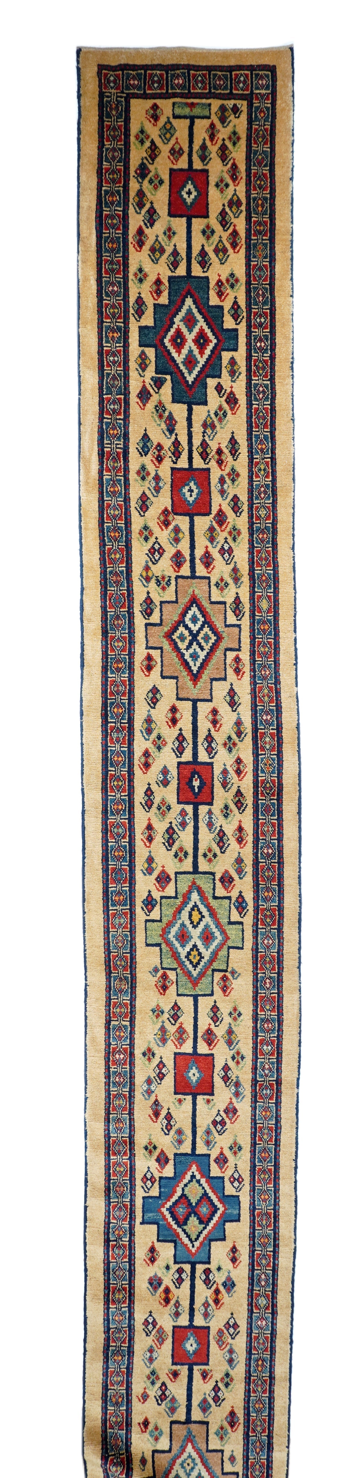 Vintage Varamin Rug 2'6'' x 22'2''