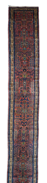 Antique Lilihan Runner 2'7'' x 20'5''