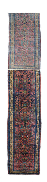 Antique Lilihan Runner 2'7'' x 20'5''