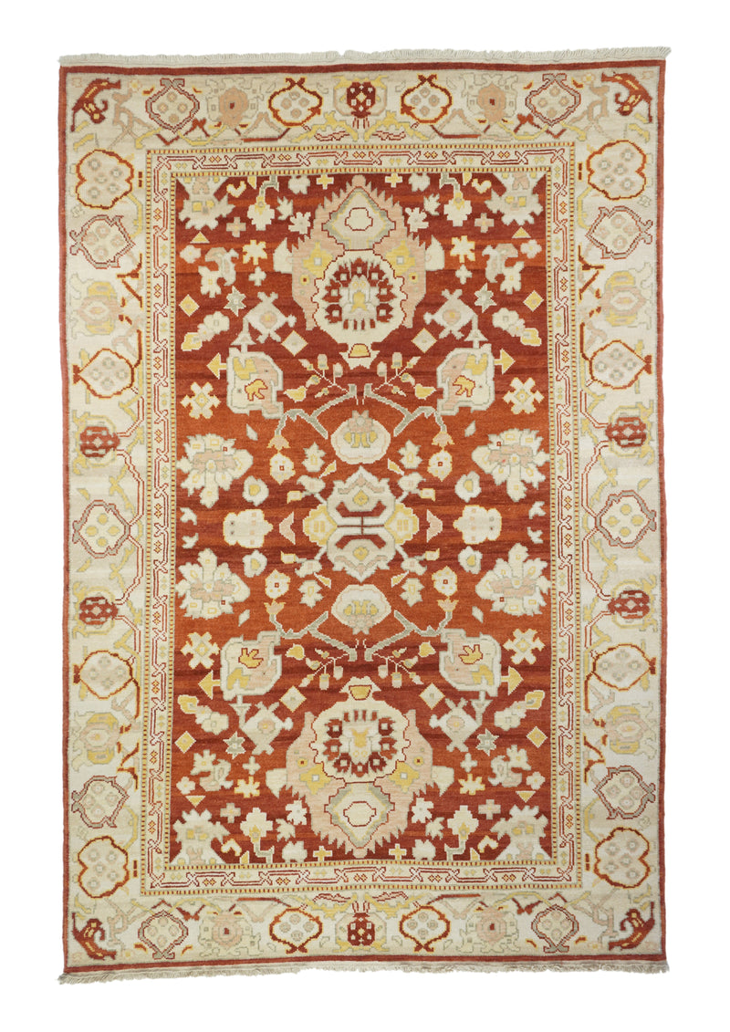 Oushak Rug 6'0'' x 9'0''