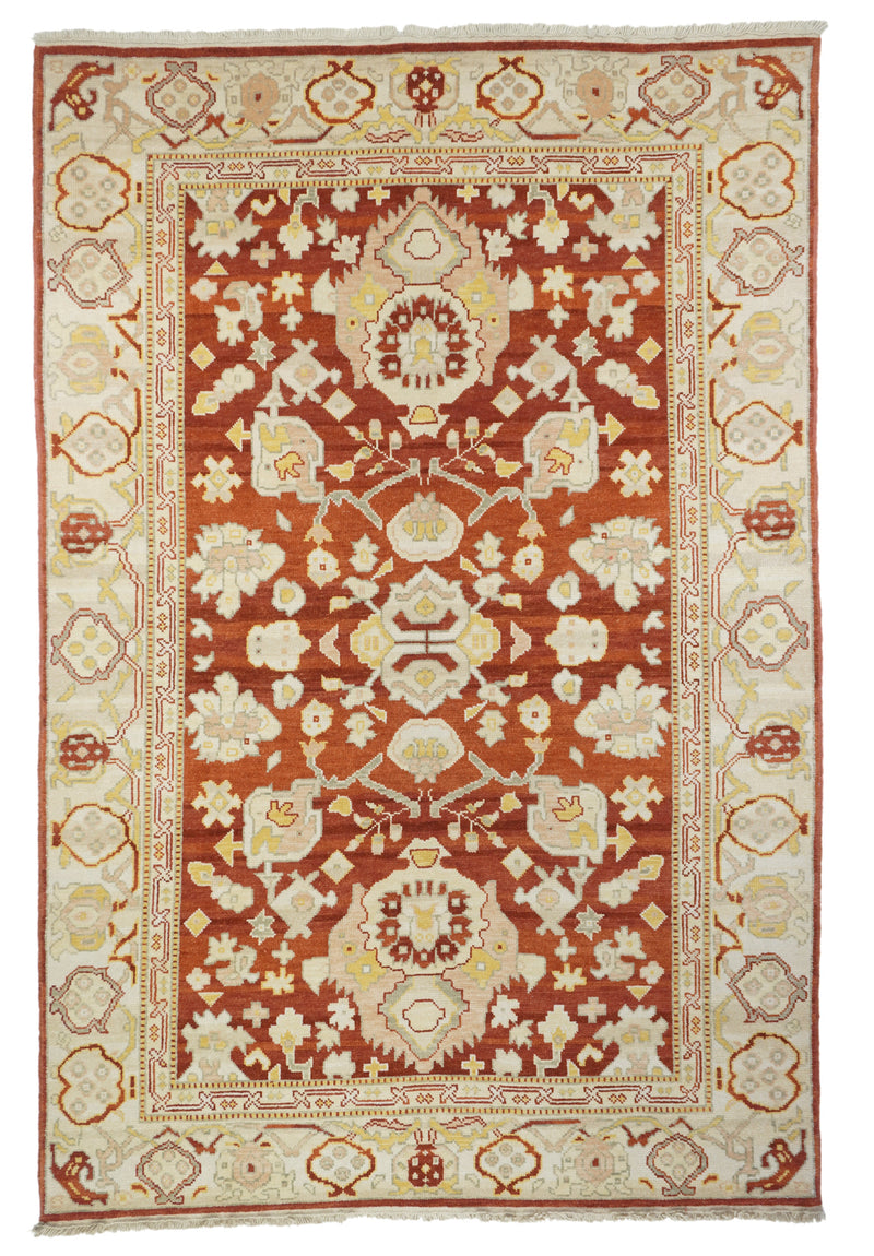 Oushak Rug 6' 0