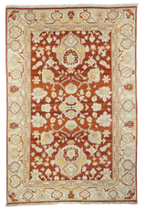 Oushak Rug 6' 0" x 9' 0"
