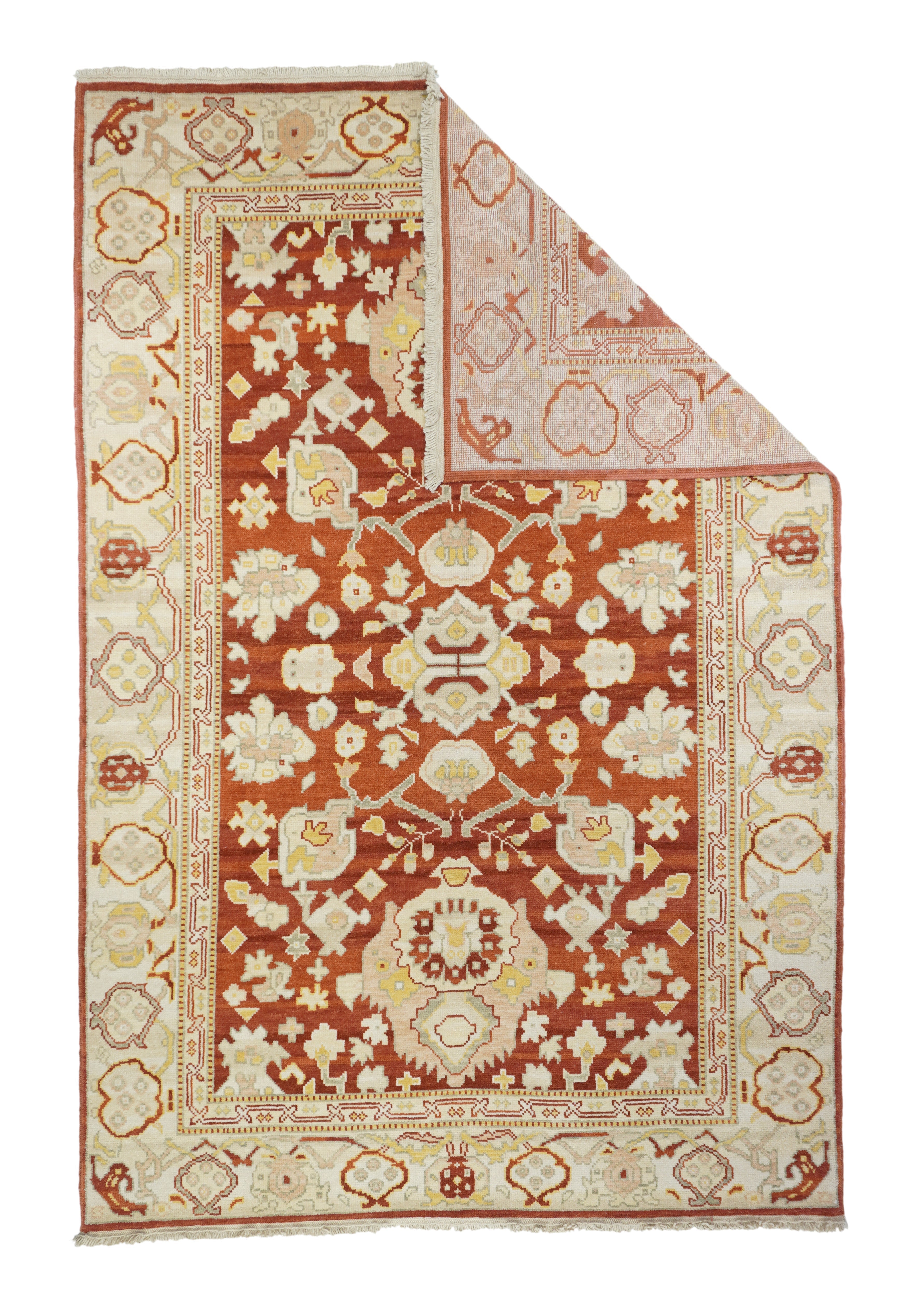 Oushak Rug 6'0'' x 9'0''