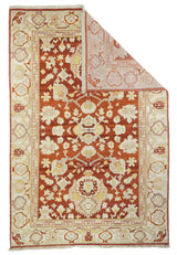 Oushak Rug 6' 0" x 9' 0"