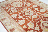 Oushak Rug 6'0'' x 9'0''