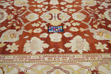 Oushak Rug 6' 0" x 9' 0"