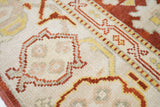 Oushak Rug 6' 0" x 9' 0"